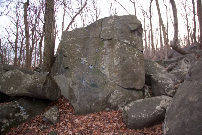 Picture of the Boulder