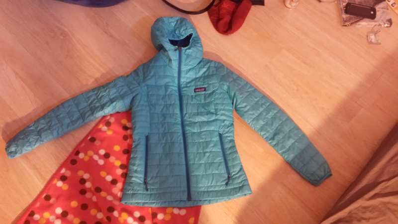 Nano Puff Hoody. Never Used-just found a different one.$175.00