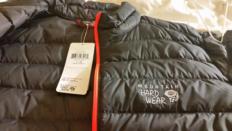 Mountain Hardwear Nitrous Jacket 