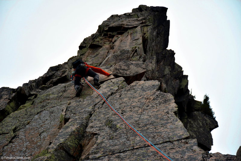 Matt Ritter Leading up the 3rd pitch<br>
