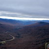 The view of Franconia from the top<br>
