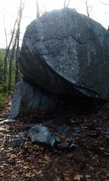 Trashcan Boulder.