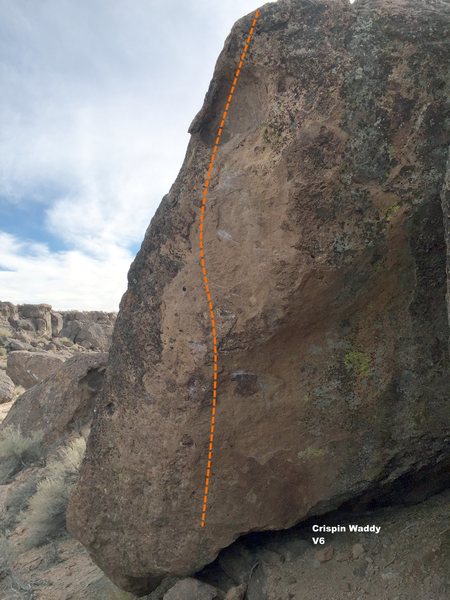 Crispin Waddy V6, Topo