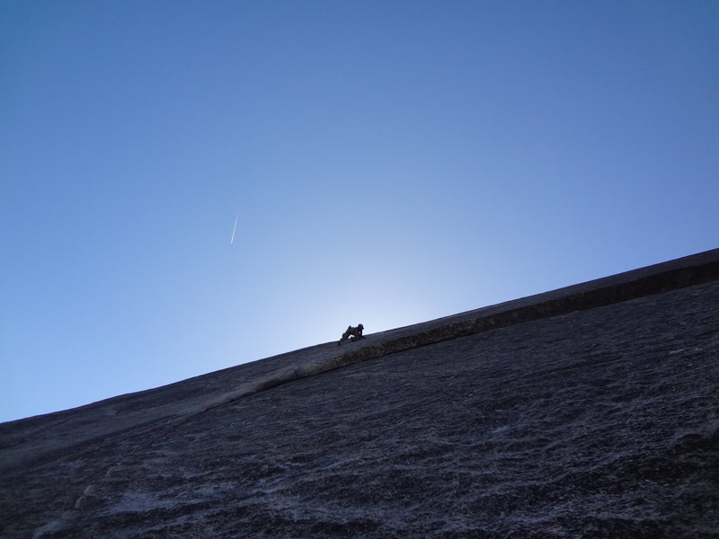 South Crack. Tuolumne Meadows.  Summer 2015.  John Durr featured here.  