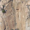 Java Wall from the Sandstone Peak Trail.