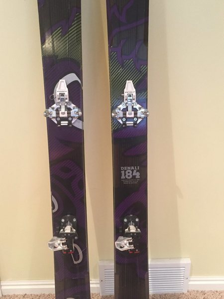 Dynafit denali skis