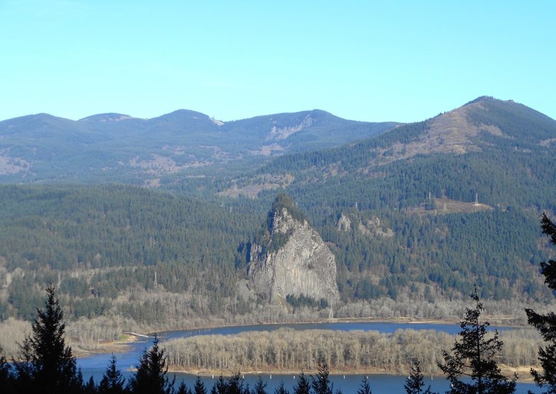 Beacon Rock.