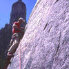 East Buttress, Middle Cathedral Rock (scanned slide)