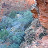 north end of Moss Canyon