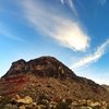 Windy peak. 