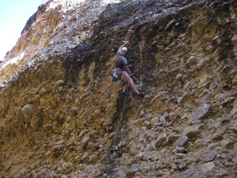 maple canyon pipeline wall