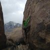 Bouldering, Alabama hills