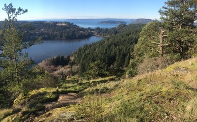 view from Sunset Slabs