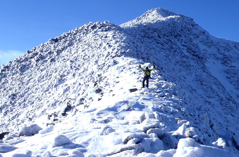 Descending Knife Edge