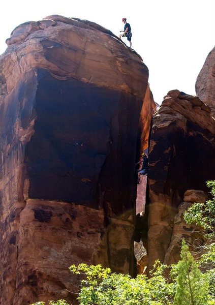 Moab Chimney