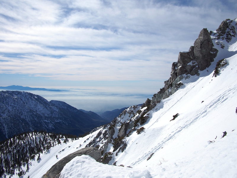 Taken from the bowl looking south. 2016-01-17