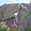 Simon getting it done on the awesome handcrack