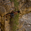 Don't remember the name of the climb, but a fun 5.10 on the right side of Hatta.