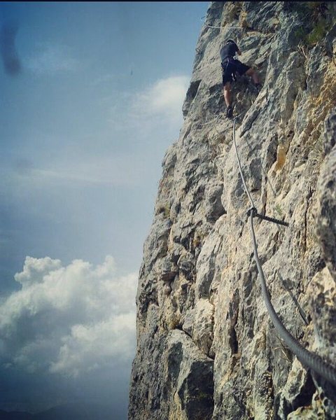 Klettersteigen in Austria