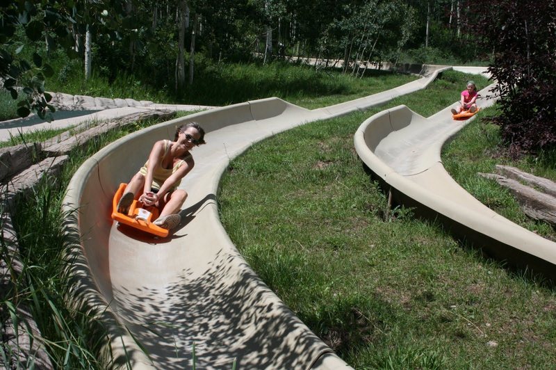 Alpine slide