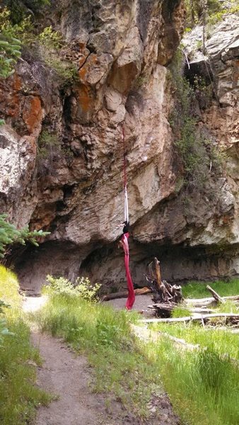 Its great to combine climbing with aerial silks! What a dynamic day!