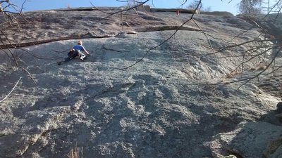 Perfect day for climbing 