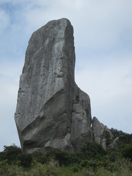 East face of The Sword