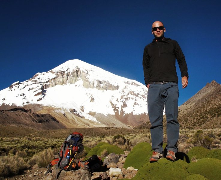 Nevado Sajama, Boliva