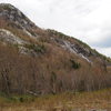 Right Section of Cliff - from about 20-25 min on the trail. ("mates" with Middle Section photo) 