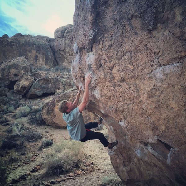 Serengeti, Happy Boulders, Bishop CA