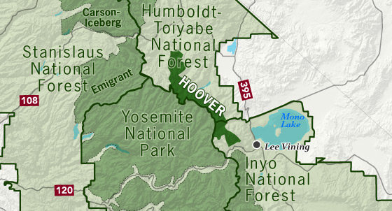 Hoover Overview Map