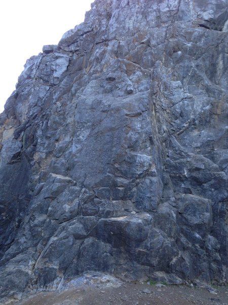 Missing 1st bolt of Kirk Arens Arete