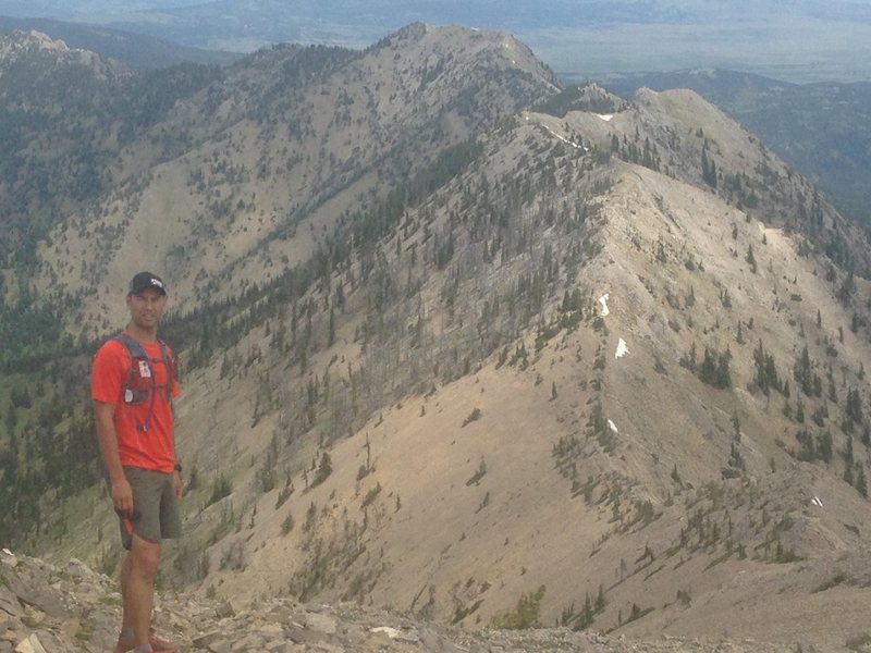 Bridger Ridge, just outside of Bozeman, MT in June 2015