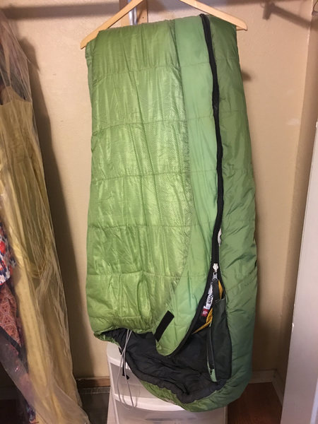 The north face deals snowshoe sleeping bag