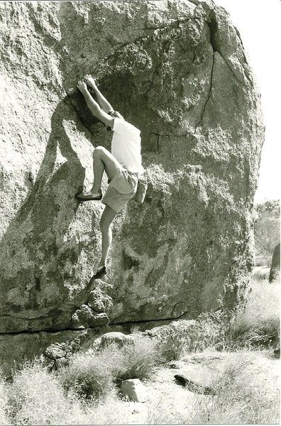 Craig Fry on early ascent of Remote Sensor