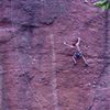 Climbers on the Monolith