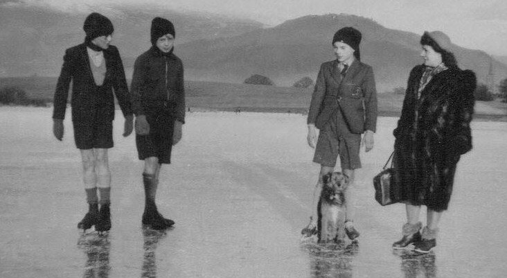 1951 Keswick Lake UK