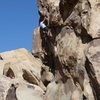 Eileen Dover (5.10b), Joshua Tree NP