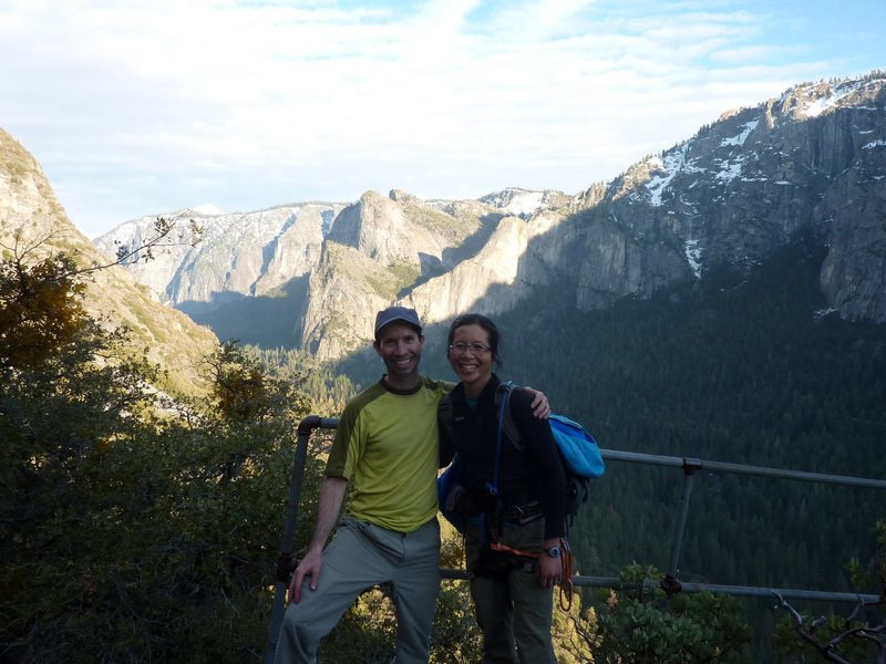 Robin and Erick at Rainbow Point