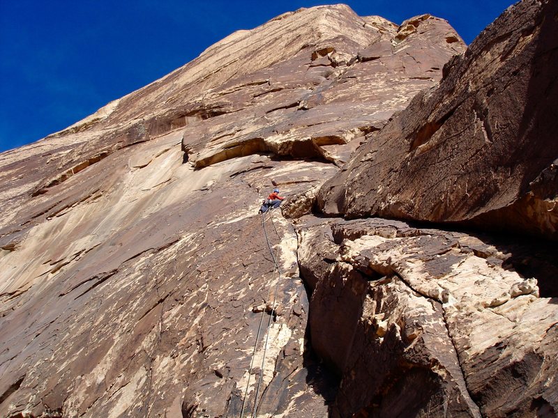  VZ on the first pitch of Mountain Beast.