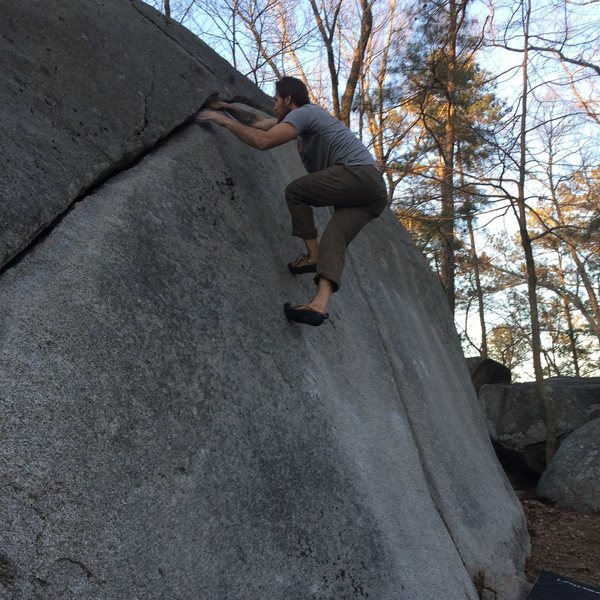 Easy crack traverse v2