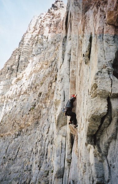 JK coming to grips with pitch 5 