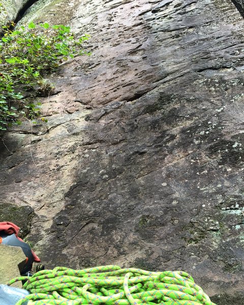 Starting holds of Anubis 5.7 at Leda