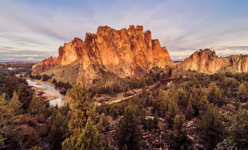 Don't miss a Smith Rock sunrise!