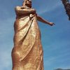 Statue in Waterman Canyon, San Bernardino Mountains