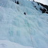 Pitch One Weeping Wall, Alberta