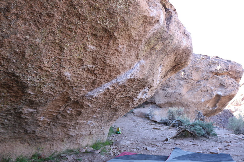 A look at the one of the coolest lines on the west rim