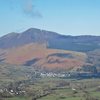 The village of Braithwaite below Grisdale Mt.