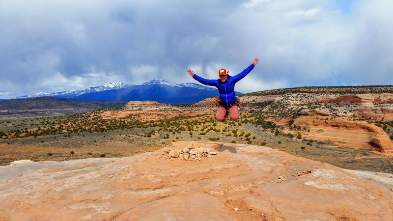 Haley on the summit