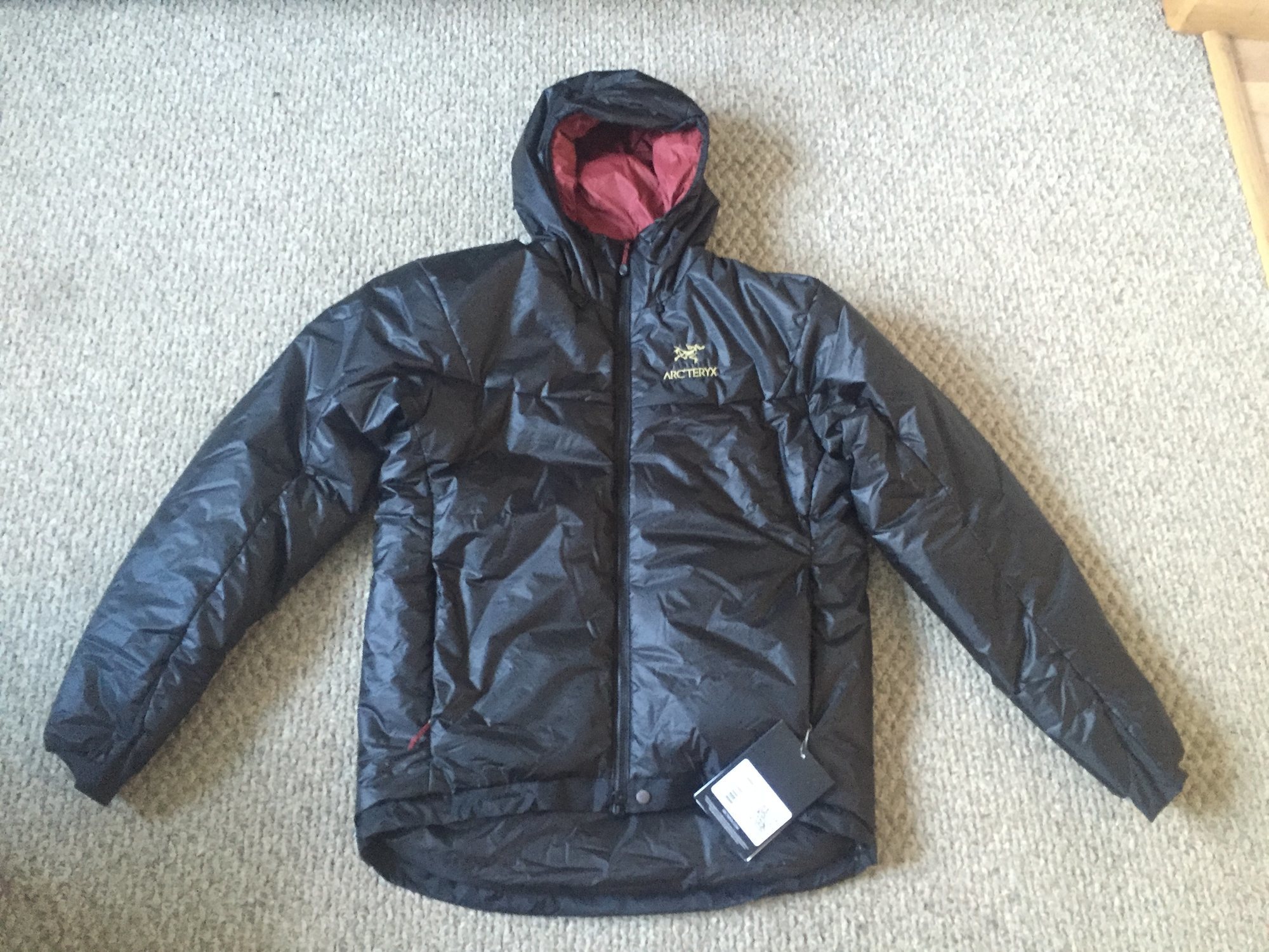 Arcteryx dually hotsell belay